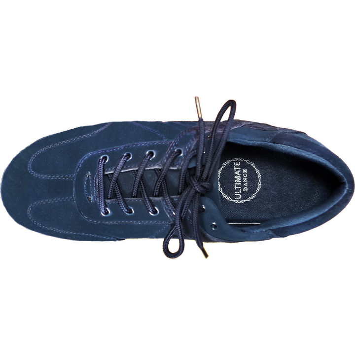 Ultimate Hybrid Dance Shoe (Unisex) - Dark Blue Suede