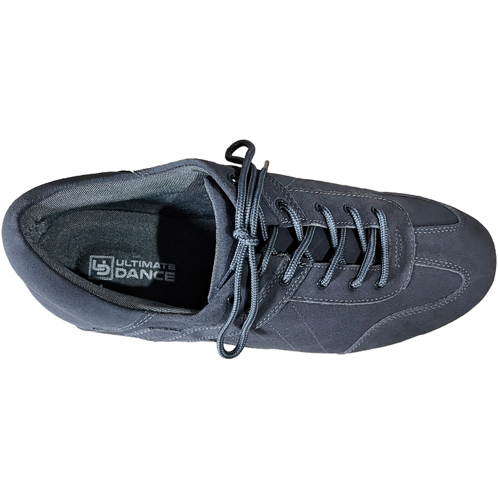 Ultimate Hybrid Dance Shoe (Unisex) - Dark Gray Suede