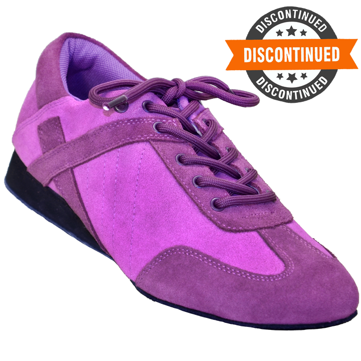 Ultimate Hybrid Dance Shoe (Unisex) - Lavender Suede