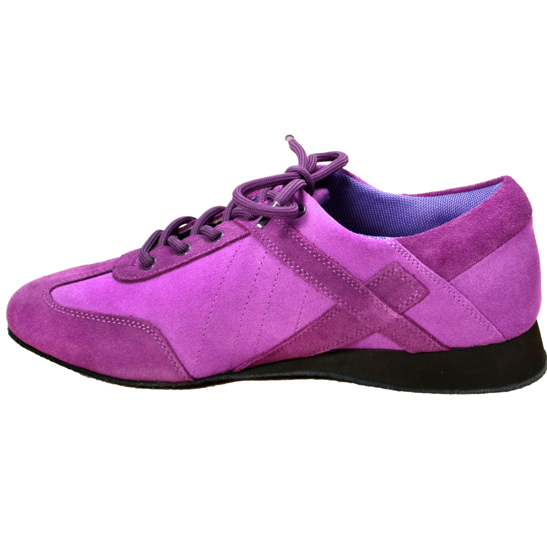 Ultimate Hybrid Dance Shoe (Unisex) - Lavender Suede