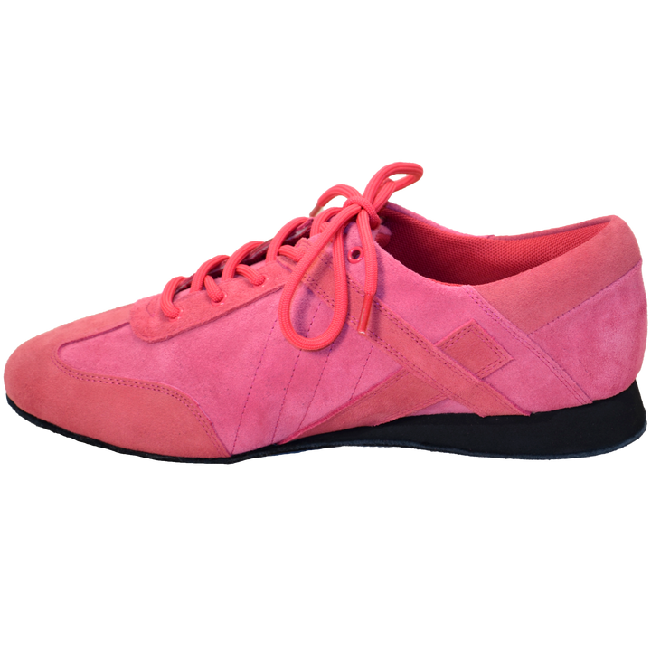 Ultimate Hybrid Dance Shoe (Unisex) - Pink Suede