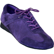 Ultimate Hybrid (Unisex) - Purple Suede