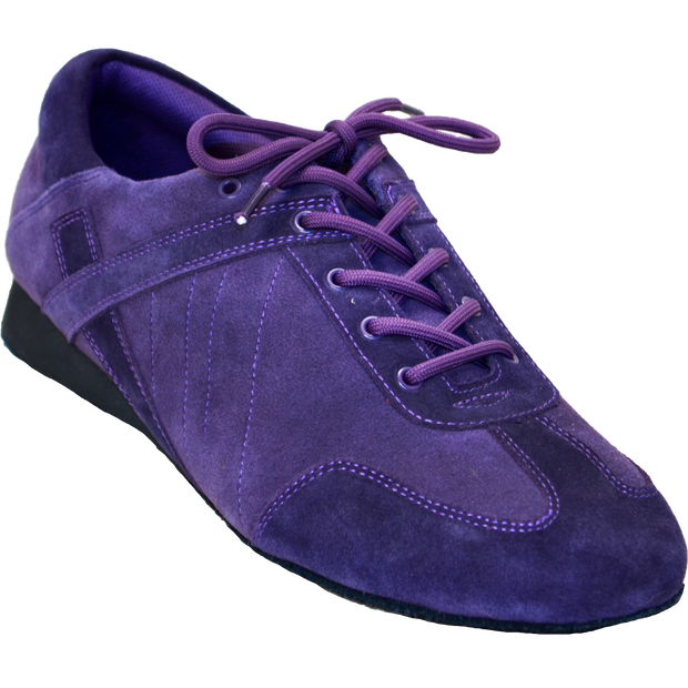 Ultimate Hybrid (Unisex) - Purple Suede