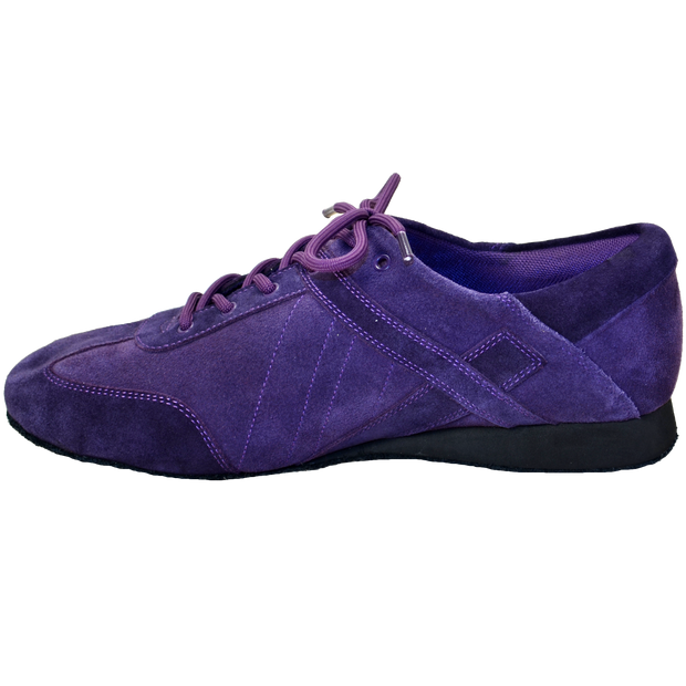 Ultimate Hybrid (Unisex) - Purple Suede