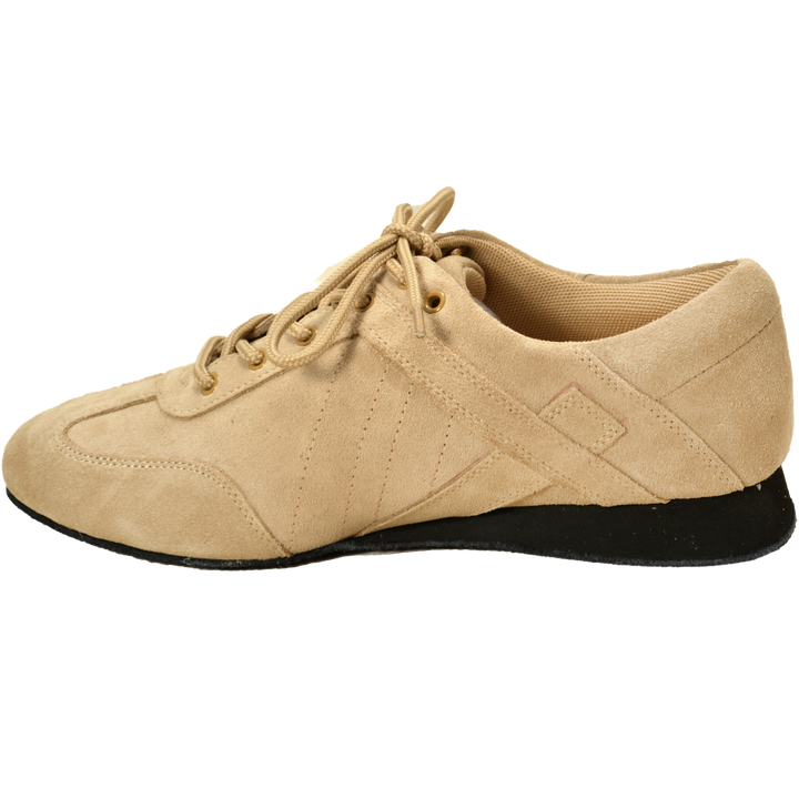 Ultimate Hybrid Dance Shoe (Unisex) - Taupe Suede