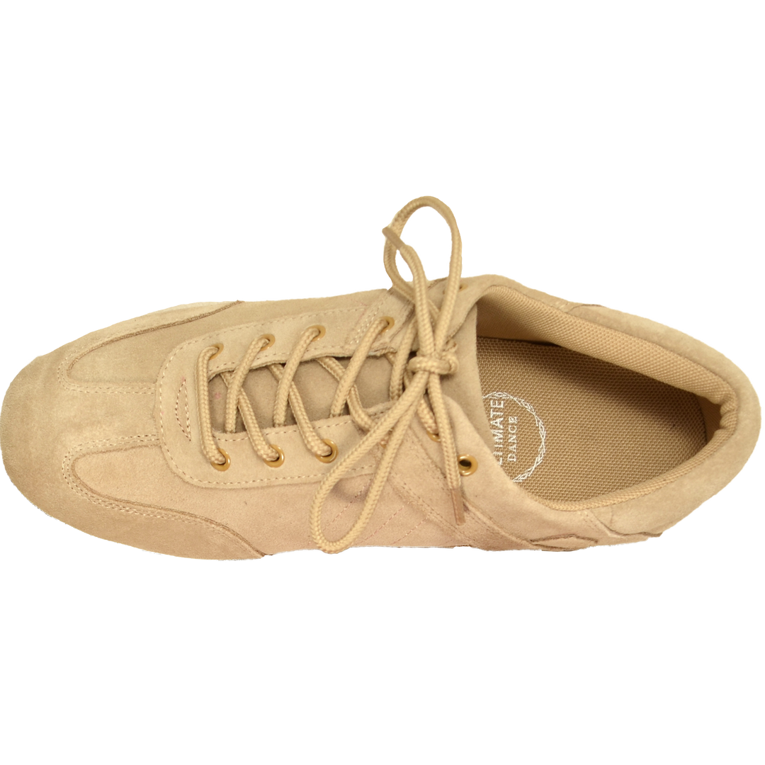 Ultimate Hybrid Dance Shoe (Unisex) - Taupe Suede