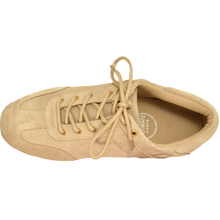 Ultimate Hybrid Dance Shoe (Unisex) - Taupe Suede