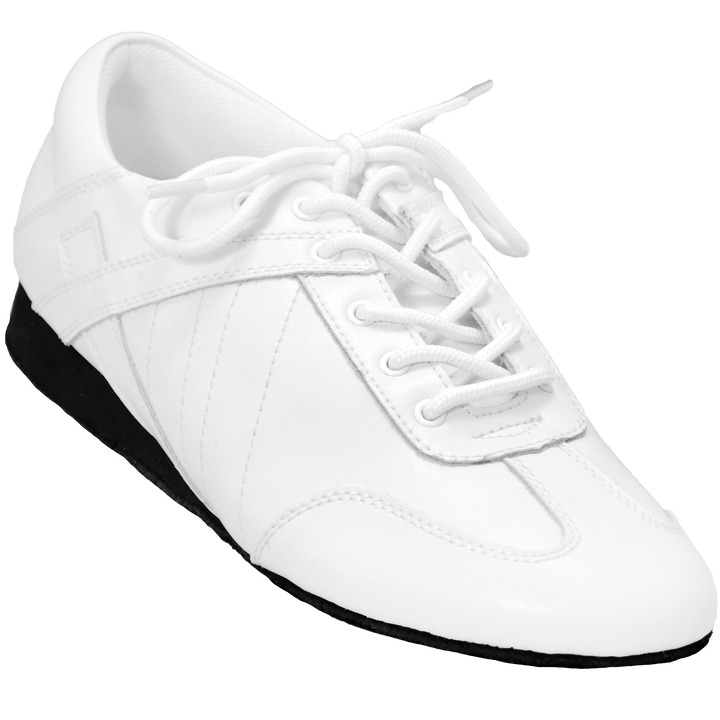 Ultimate Hybrid Dance Shoe (Unisex) - White Leather