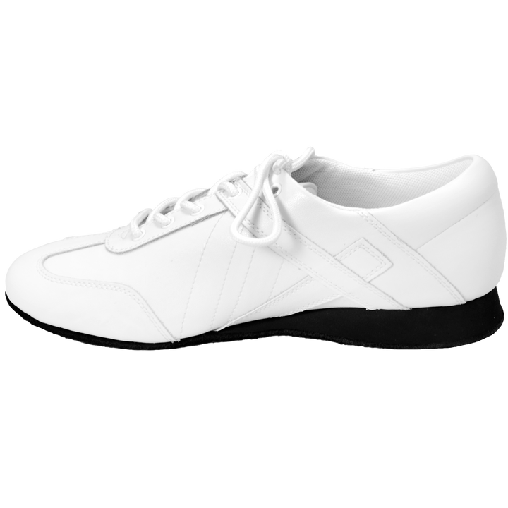 Ultimate Hybrid Dance Shoe (Unisex) - White Leather