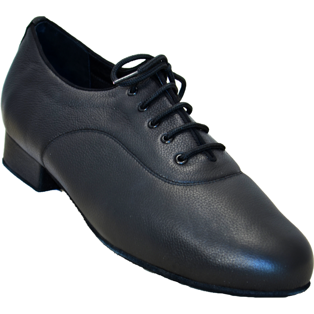 Ultimate Men's Ballroom Shoe - Black Leather