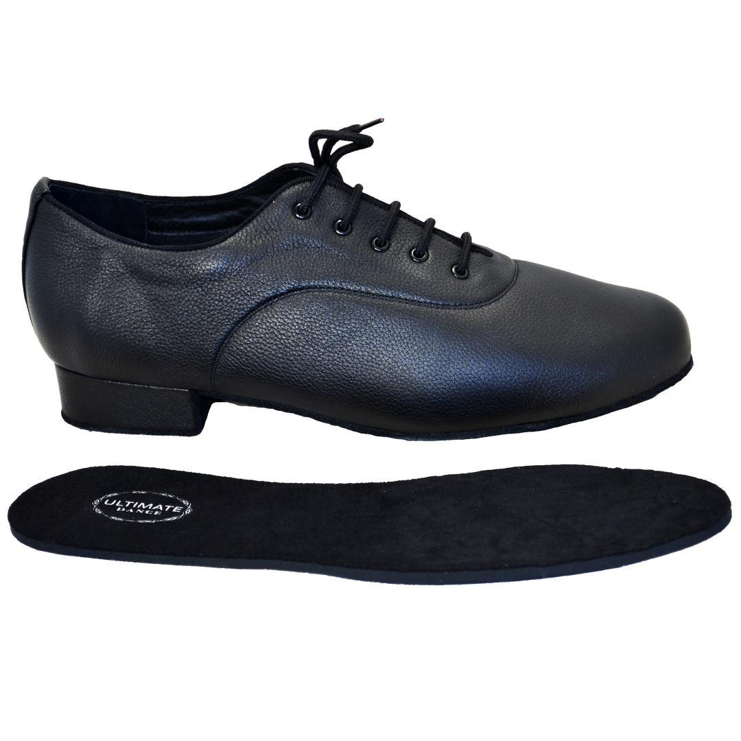 Ultimate Men's Ballroom Shoe - Black Leather