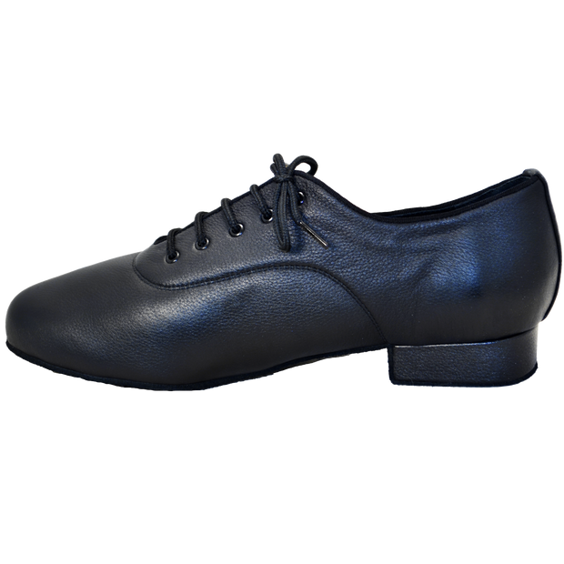 Ultimate Men's Ballroom Shoe - Black Leather