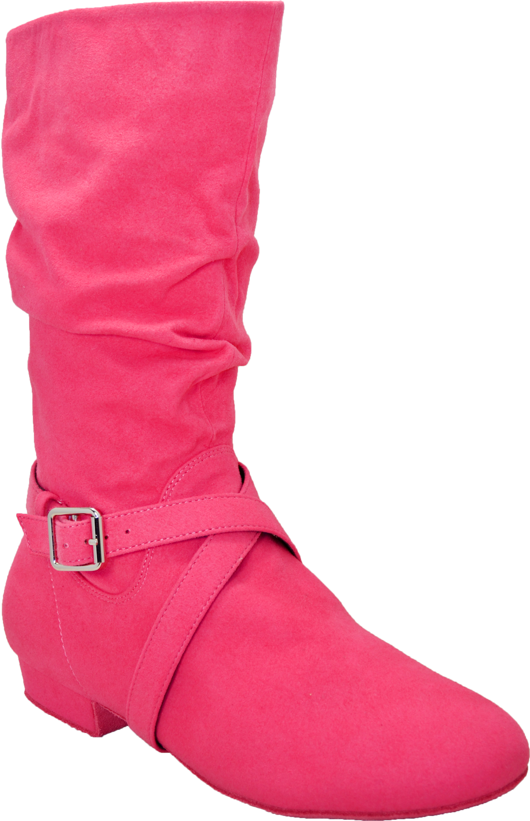 Flat pink boots outlet