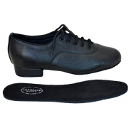 Ultimate Women's Practice Shoe - Black Leather