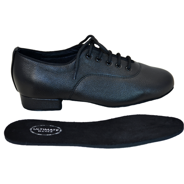 Ultimate Women's Practice Shoe - Black Leather