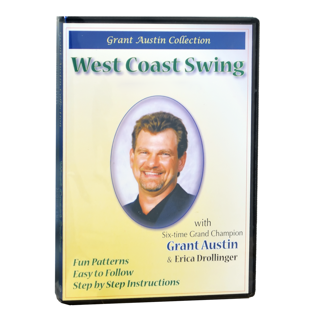 West Coast Swing Dance Instructional DVD's