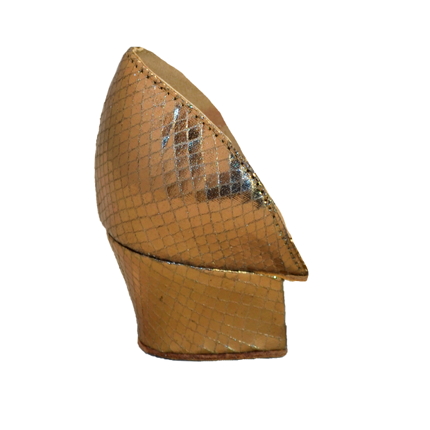 Comfort Wide Cross - Bronze Snake