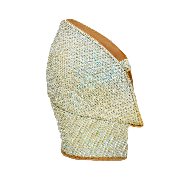 Comfort Flow - Bronze Sparkle Weave