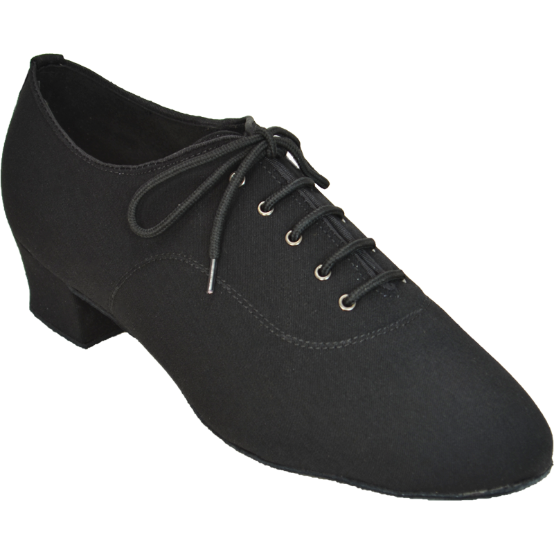 Comfort Balmoral - Black Lycra - Pro Heel