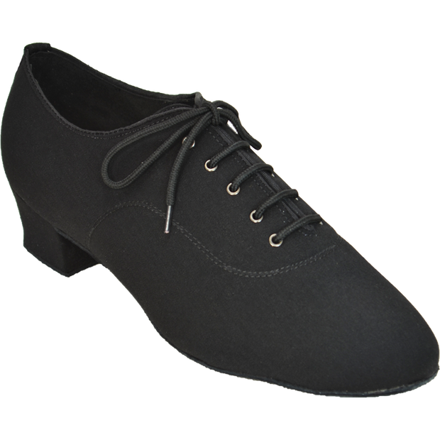 Comfort Balmoral - Black Lycra - Pro Heel