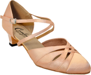 Comfort - Braid - Light Tan Satin