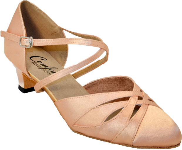 Comfort - Braid - Light Tan Satin