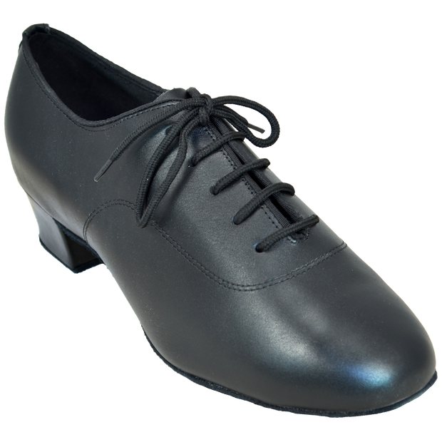 Comfort Balmoral - Black Leather - Pro Heel