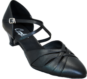 Comfort - Braid - Black Leather