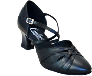 Comfort - Braid - Black Leather