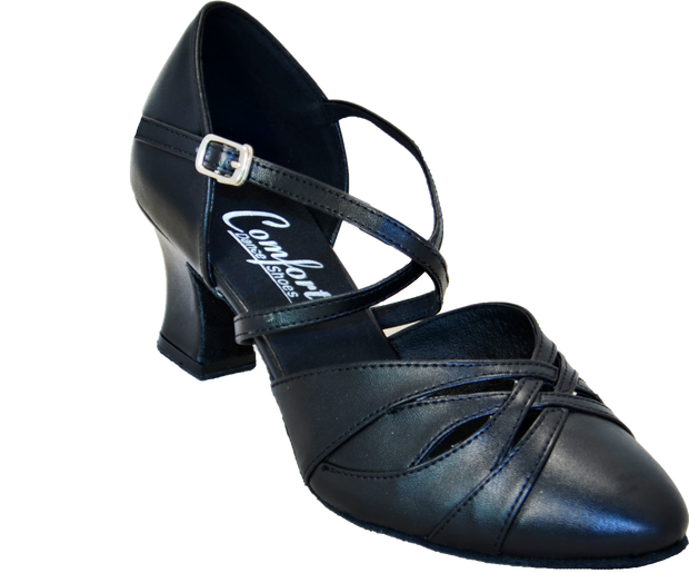 Comfort - Braid - Black Leather