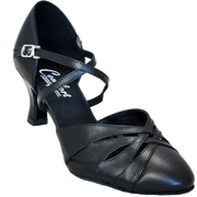 Comfort - Braid - Black Leather