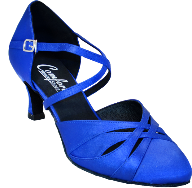 Comfort - Braid - Blue Satin
