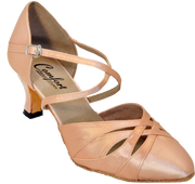 Comfort - Braid - Light Tan Satin