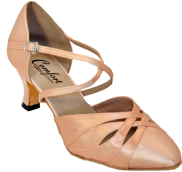 Comfort - Braid - Light Tan Satin