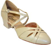 Comfort - Braid - Tan Leather