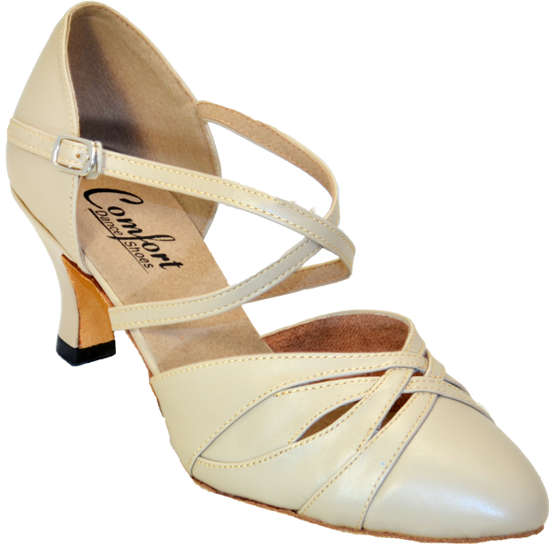 Comfort - Braid - Tan Leather