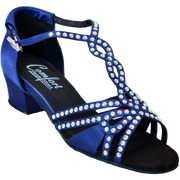 Comfort Butterfly - Blue Satin