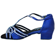 Comfort Butterfly - Blue Satin