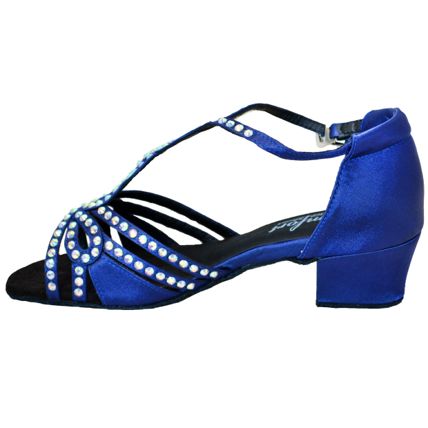 Comfort Butterfly - Blue Satin