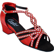 Comfort Butterfly - Ruby Satin