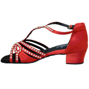 Comfort Butterfly - Ruby Satin