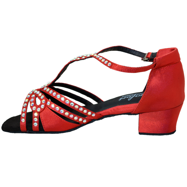 Comfort Butterfly - Ruby Satin
