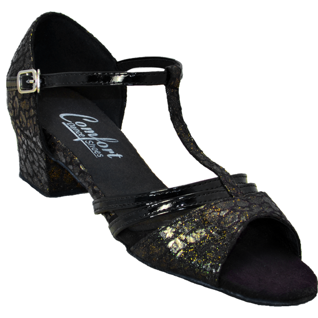 Comfort Cathedral - Black Fish / Black Patent