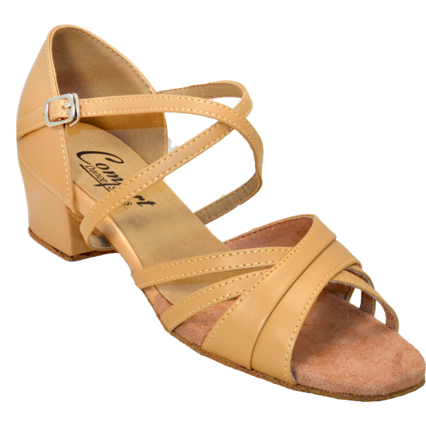Comfort Duplex - Dark Tan Leather