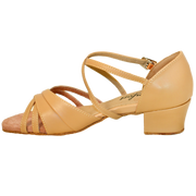 Comfort Duplex - Dark Tan Leather