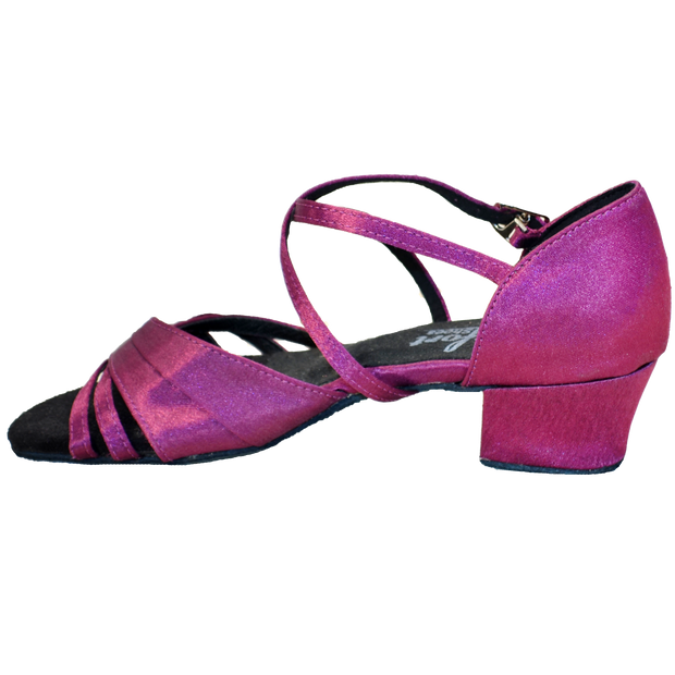 Comfort Duplex - Plum Satin
