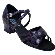 Comfort Duplex - Purple Python