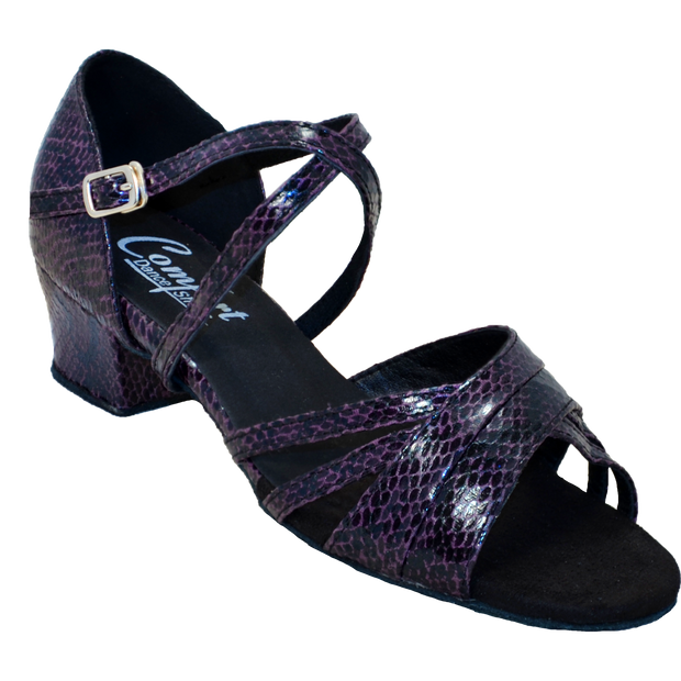 Comfort Duplex - Purple Python