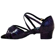 Comfort Duplex - Purple Python