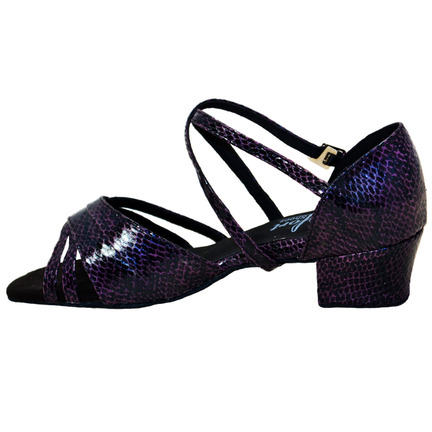 Comfort Duplex - Purple Python